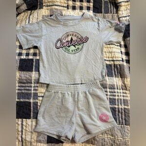 Girls Converse Short Set